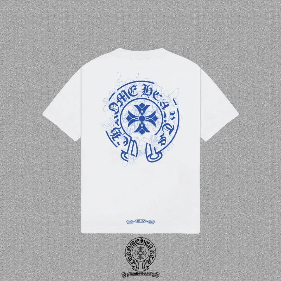[CH ] 2026FW T LOGO Premium 26s Same Style ：Black White Green Size：S M L XL 2XL